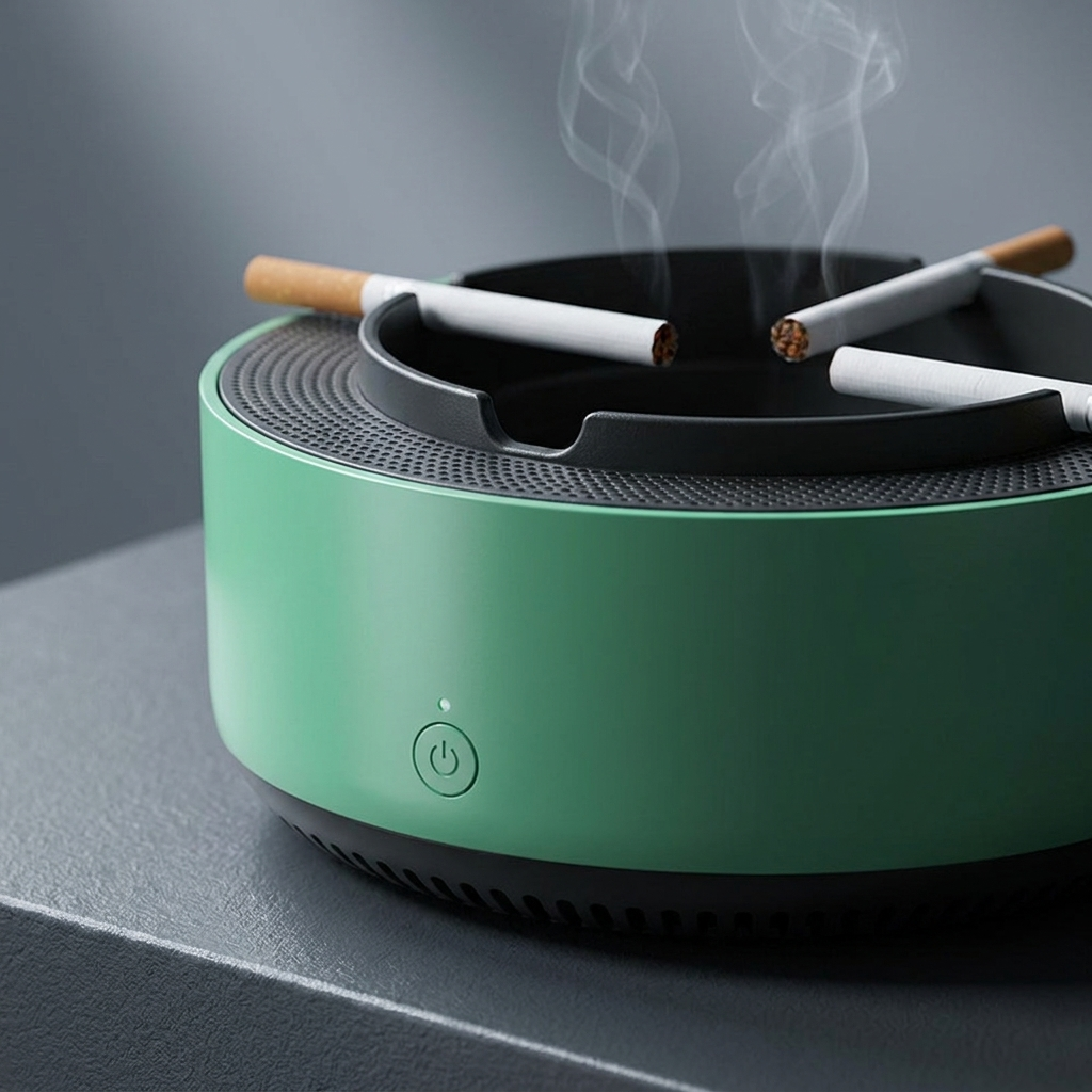 Cenicero Purificador Antihumo